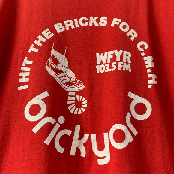 Vintage Brickyard T Shirt - Picture 3 of 9